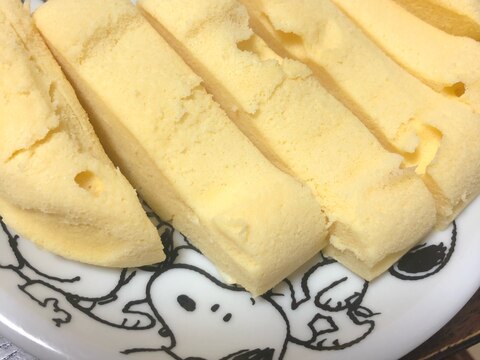 はちみつ風味の蒸しパン